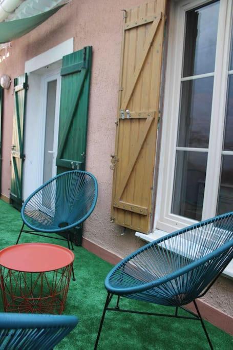 Spacieux 4 Couchages, Terrasse Privee * Narbona